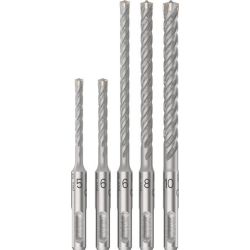 BOSCH 2608833910 PRO Plus-5X Set, 5/6/6/8/10 mm, 5 pcs