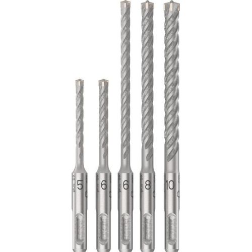 Bild: BOSCH 2608833910 PRO Plus-5X Set, 5/6/6/8/10 mm, 5 pcs