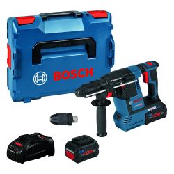 Bosch Akku-Bohrhammer GBH 18V-26 F 18V, 5,5Ah, SDSplus, L-BOXX