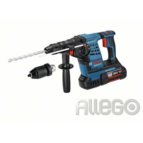 Bild: Bosch Akku-Bohrhammer GBH 36 VF-LI Plus Professional Bosch Akku-Bohrhammer GBH 3