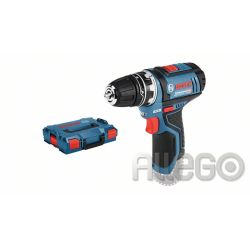 Bosch Akku-Bohrschrauber 06019F6002 GSR 12V-15 FC "Clic-Solo" L-Boxx