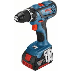 Bosch Akku-Bohrschrauber GSR 18V-28 2x4.0 Ah GAL 18 V-40 L