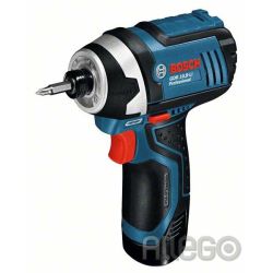 Bosch Akku-Drehschlagschrauber 06019A6906 GDR 12V-105 "Clic-Solo" L-Boxx