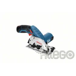 Bosch Akku-Handkreissäge 06016A1002 GKS 10,8-LI/12V-26 "Clic-Solo" L-Boxx