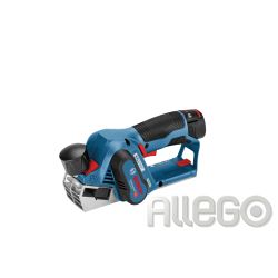 Bosch Akku-Hobel 06015A7001 GHO 12V-20 2x3,0 Ah - L-Boxx