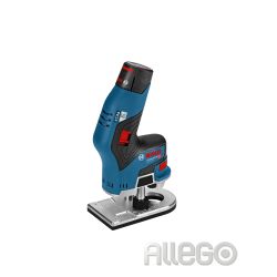 Bosch Akku-Kantenfräse 06016B0000 GKF 12V-8 2x3,0 Ah - L-Boxx