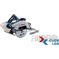 Bosch Akku-Kreissäge 06016B5100 "BITURBO" GKS 18V-68 GC "Clic-Solo" L-Boxx