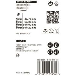 Bosch CYL-9 MC Bohrer-Set 4tlg EXPERT