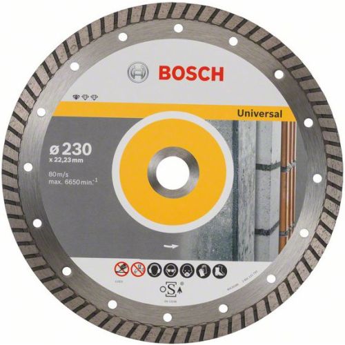 Bild: Bosch DIA-TS 230x22,23 Std. Universal Turbo