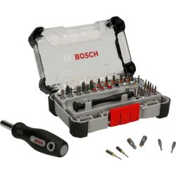 BOSCH-EW 2607002835 Bit-Set 40St 6xPH 2xPZ 5xTX 6xSchlitz