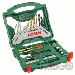 Bosch-EW 2607019327 Zubehörkoffer, X-Line 50-tlg.