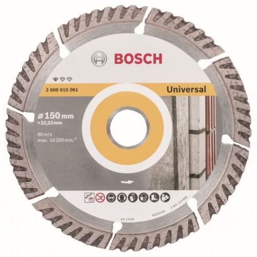 Bild: Bosch-EW 2608615065 Diamant-Trennscheibe, 230mm