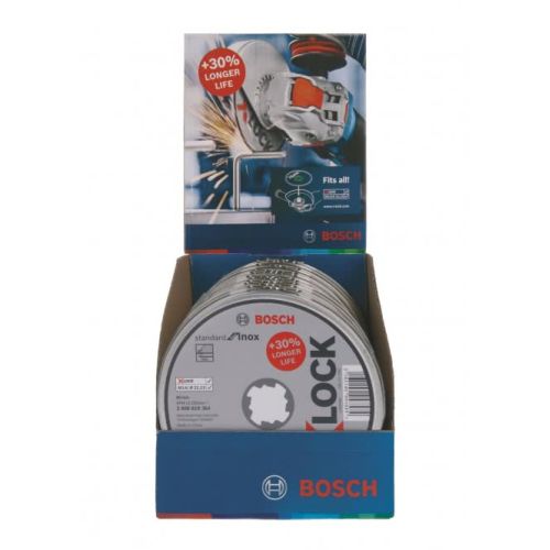 Bild: BOSCH-EW 2608619364 Schleifscheibe Ø125mm f.Metall