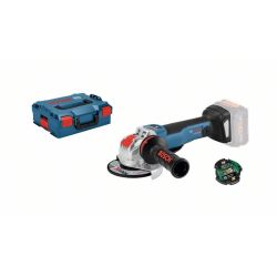 BOSCH-EW Akku-Winkelschleifer Schn X-LOC GWX 18V-10 PSC Akku-Wink Click&Go BOSCH