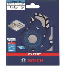 BOSCH-EW EXPERT Concrete Diamant-Topfscheibe Ø125mm f.Beton