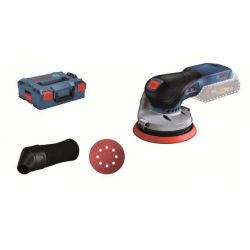 BOSCH-EW GEX 18V-125 (L) Akku-Exzenterschleifer 18 Ø2,5mm klett