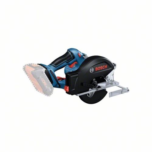 Bild: BOSCH-EW GKM 18V-50 Akku-Handkreissäge 18V Ø136mm Ø20mm