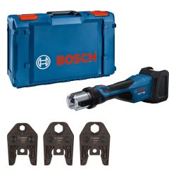 BOSCH-EW GPT 18V-32 (SOL Presswerkzeug Fittinge 110mm f.ST 18V