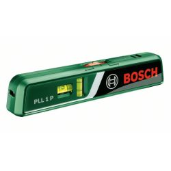 Bosch-EW PLL1P Laser-/Wasserwaage