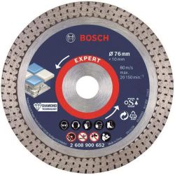 Bosch EXPERT HardCeramic 2608900652 Diamant Trennscheibe 76x1,9x10 mm