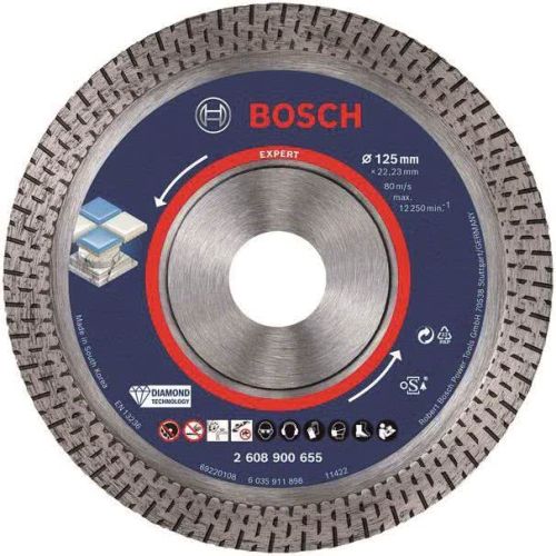 Bild: Bosch EXPERT HardCeramic Diamant Trennscheibe 125x22.23x1.4x10