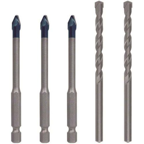 Bild: Bosch EXPERT HEX-9 HardCeramic Bohrer, 5tlg mixed Set 6mm