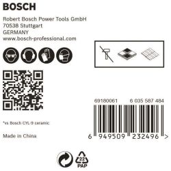 Bosch EXPERT HEX-9 HardCeramic Bohrer, 5tlg Set 4/5/6/8/10