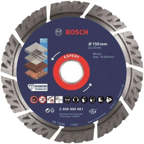 Bild: Bosch EXPERT Multi Material Diamant 150x22.23x2.4x12