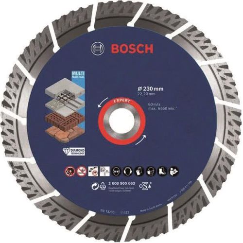 Bild: Bosch EXPERT Multi Material Diamant 230x22.23x2.4x15