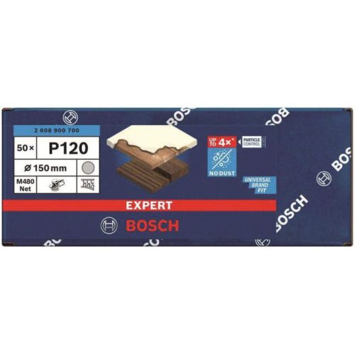 Bild: Bosch EXPERT Netzschleifscheibe M480,150mm,K120, 50x