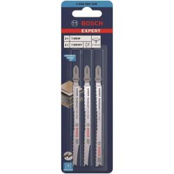 Bosch EXPERT Stichsägeblätter 3Stk Set 2-Side-Clean Hardwood