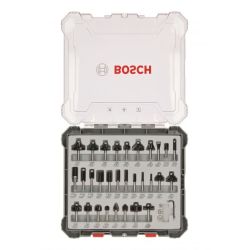 Bosch Fräser-Set Mixed 30tlg.