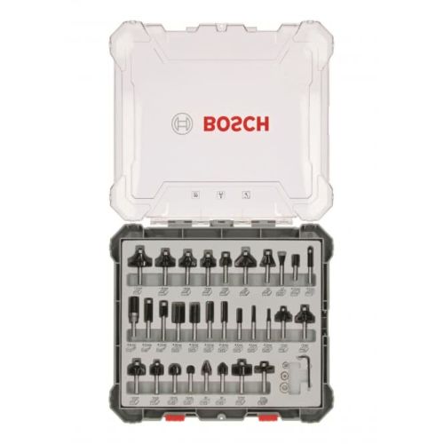 Bild: Bosch Fräser-Set Mixed 30tlg.