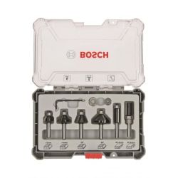 Bosch Fräser-Set Trim&Edging 6tlg.