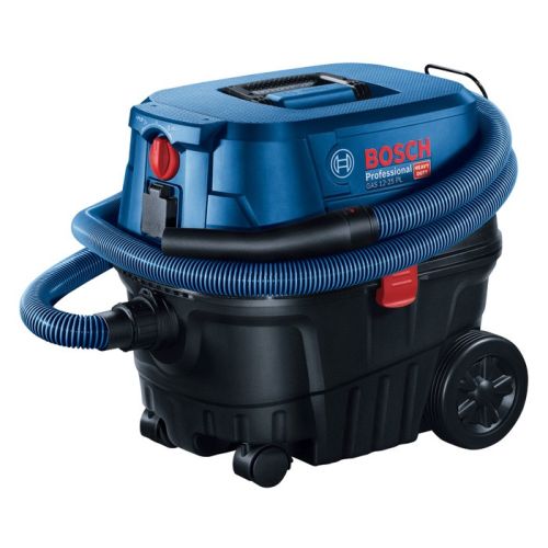 Bild: Bosch GAS 12-25 PL Professional, Nass-/Trockensauger (blau/schwarz)