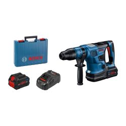 Bosch GBH 18V-36 C Akku-Bohrhammer, 18V, 8Ah, SDSmax, 6,1kg (0611915002)