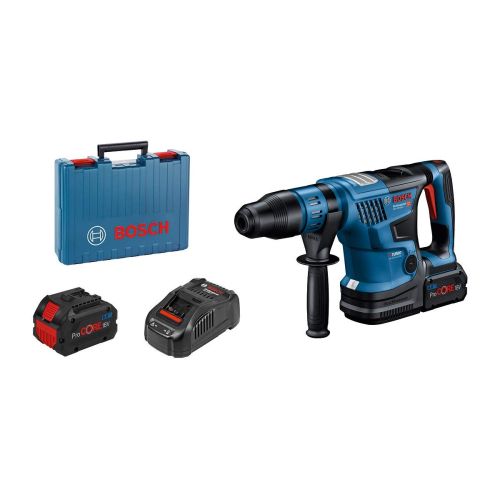 Bild: Bosch GBH 18V-36 C Akku-Bohrhammer, 18V, 8Ah, SDSmax, 6,1kg (0611915002)