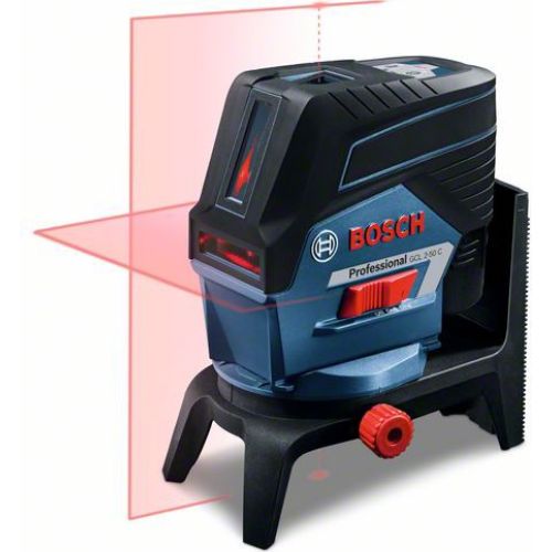 Bild: Bosch GCL 2-50 C + RM2 + AA1 Akku-Baulaser