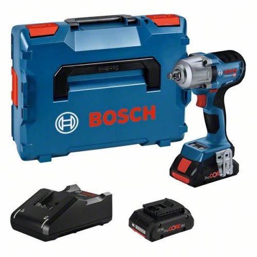 Bild: Bosch GDS 18V-450 HC (2xPC4,0Ah, L-BOXX)