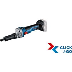 Bosch GGS 18V-10 SLC Karton Akku-Geradeschleifer