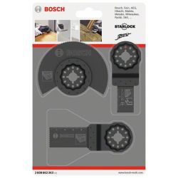 Bosch GOP Basis-Holz-Set 3-tlg. Starlock