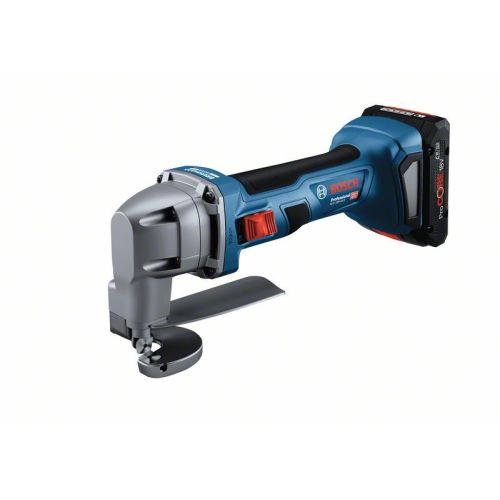 Bild: Bosch GSC 18V-16 E Akku-Blechschere