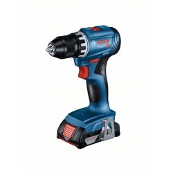 Bosch GSR 18V-45 (2x2,0Ah, 82AC, L-Case