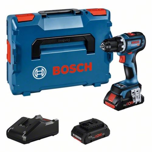 Bild: Bosch GSR 18V-90 C GSR 18V-90 C Akku-Bohrschrauber