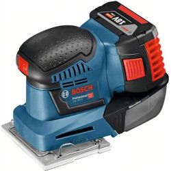 Bosch GSS 18V-10 Akku-Schwingschleifer 06019D0202