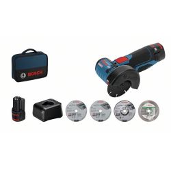 Bosch GWS 12V-76 Professional Akku-Winkelschleifer