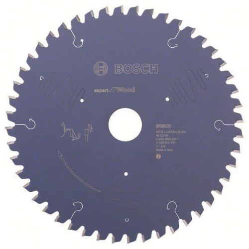 Bild: Bosch Kreissägeblatt Expert for Wood 216x30x2,4/1,8mm Z48T 2 608 642 497