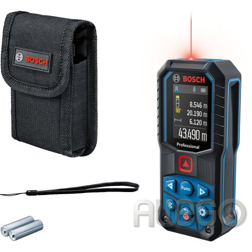 Bild: Bosch Laser-Entfernungsmesser 2x1,5V Batterien GLM 50-27 C 0601072T00