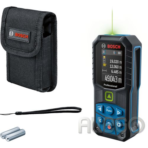 Bild: Bosch Laser-Entfernungsmesser 2x1,5V Batterien GLM 50-27 CG 0601072U00