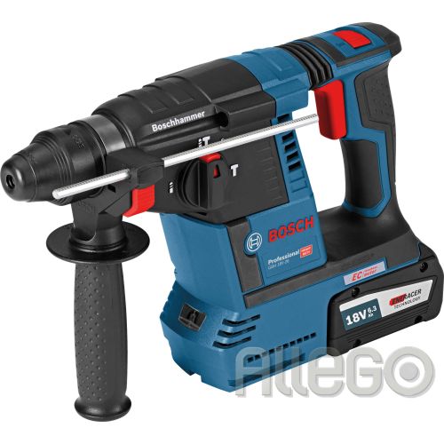 Bild: Bosch PT Akku-Schlagbohhammer L-BOXX clic+go Plu GBH 18V-26